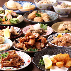 地鶏居酒屋 鶏っく梅田東通り店のコース写真