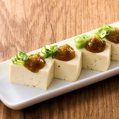 まあまあ辛い豆腐