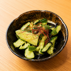 きゅうりのたたき塩昆布