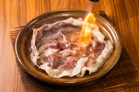 五感で楽しむ、炙りたての美味しさ