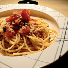 シェフこだわりのパスタを多数ご用意しております!