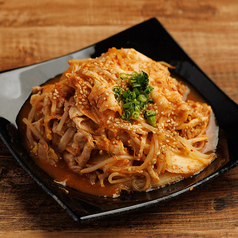 豚キムチ炒め