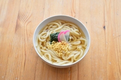 かけうどん