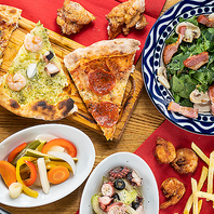 カジュアルにイタリアンを楽しむバルメニュー