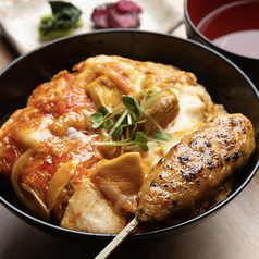 伊達鶏の親子丼【上】（ディナー限定）