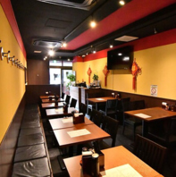 木の温もりを感じられる店内で、ゆったり寛げる◎