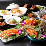 ニーズに沿う多彩な飲み放題付コース。蟹と海鮮、銘酒が楽しめる居酒屋「蟹一心」で至福の時間をぜひ