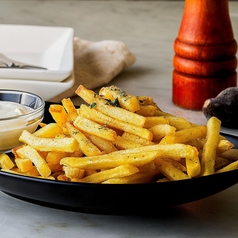 トリュフのフレンチフライ塩ホイップバター