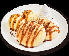 キャラメルパンケーキ