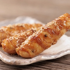 粒胡椒か折る肉巻きおにぎり串（1本）