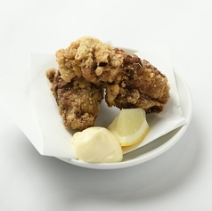 鶏もも肉の唐揚げ　レモン風味