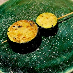 ズッキーニ炭火焼