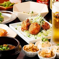 飲み放題付きコースで各種ご宴会を全力サポートします