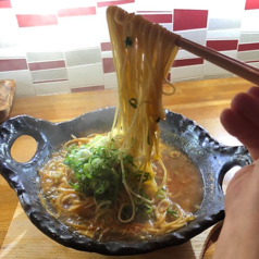 スープ餃包旨辛白湯+〆ラーメン