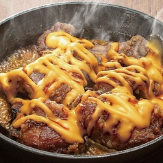 濃厚チーズビ――――ム!!!の鉄板ヤンニョム焼きから揚げ