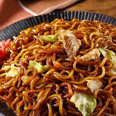 屋台のソース焼きそば