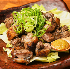 備長炭鶏焼きも種類豊富です！