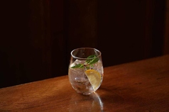 ぶどう香るサワー