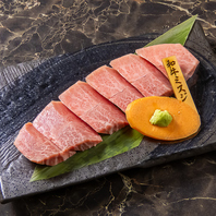 A5ランクの和牛を堪能