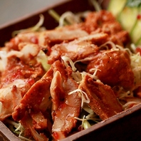 本場ネパールの単品料理も充実♪