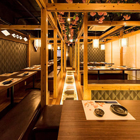 和牛寿司など逸品肉料理が多数!!ご堪能ください!!