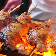 のど黒の藻塩焼