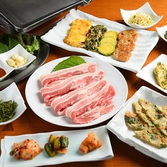 韓国料理 尹家のコース写真