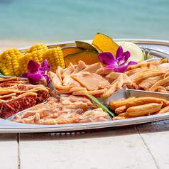 MOANA Beach BBQモアナビーチバーベキューのコース写真