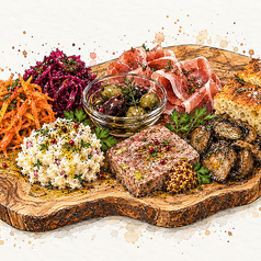 HUG the Kitchen & Wine ハグザキッチンアンドワインのおすすめ料理3