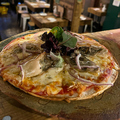 料理メニュー写真&nbsp;☆気まぐれ Ginger Pizza　