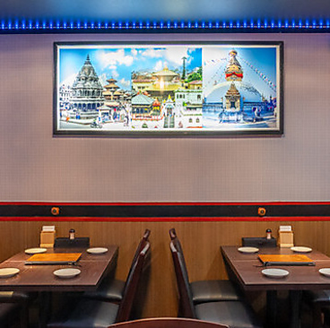 ナマステアジアンダイニング&バーの雰囲気1