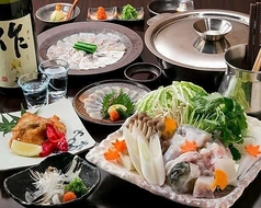 北新地心屋のコース写真