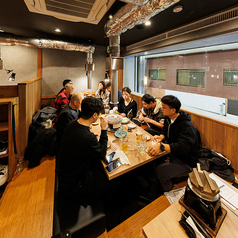 七輪鳥焼 鶏焼屋 堺東店の雰囲気3