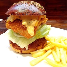 フィッシュバーガー