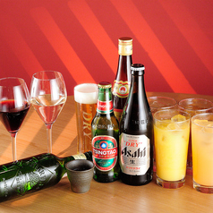 中華に合うお酒が豊富♪ワインやカクテルも◎