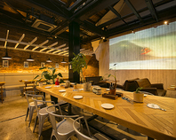 白壁一面！大迫力の映像を流せる♪