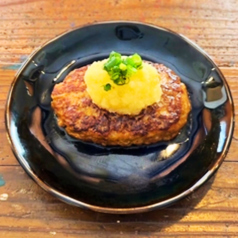 【選べる主菜】おろしハンバーグ