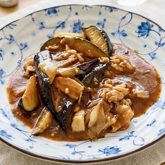 醤爆茄子(ナス味噌炒め)
