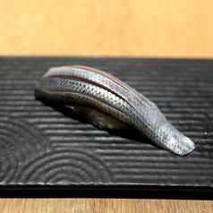 コハダ、あじ、鯛、カンパチ