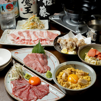 馬刺し・豚しゃぶ・旬魚！九州の旨いもんを豪華に一堂に
