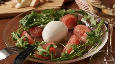 Caprese イタリア直送 水牛モッツァレラを使ったカプレーゼ