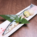 料理メニュー写真 秋刀魚塩焼