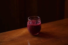 季節の果実のスムージーワイン