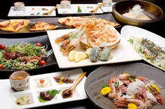 旬彩遊膳えんり庵のコース写真