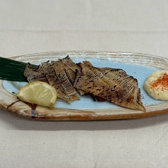 エイヒレの炙り焼き