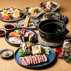 食堂101のコース写真