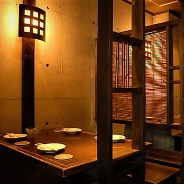 焼酎居酒屋 乙 大名店の雰囲気1