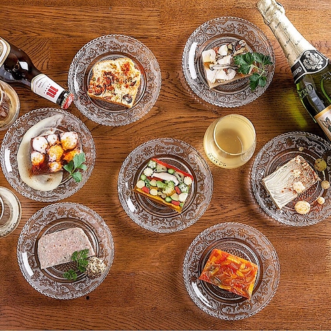 ★現在一階のみの営業★京阪三条すぐ！昼飲みも人気♪スペインバル【Sidra】