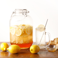 生姜はちみつレモン