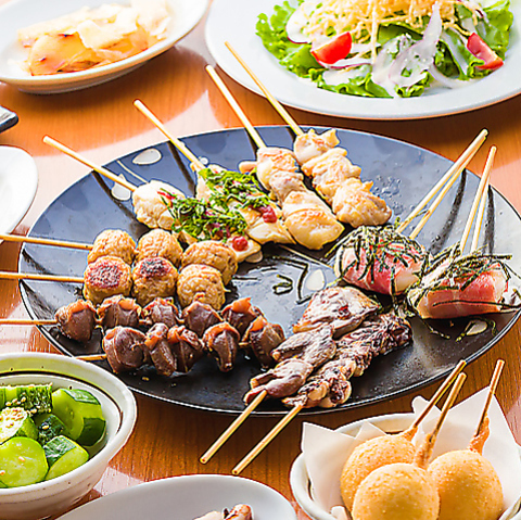 選べる個室が26部屋！変わらぬ味と変わらぬ人気を誇る逸品の鉄板焼きメニュー多数◎